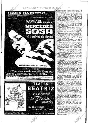 ABC MADRID 15-04-1975 página 82