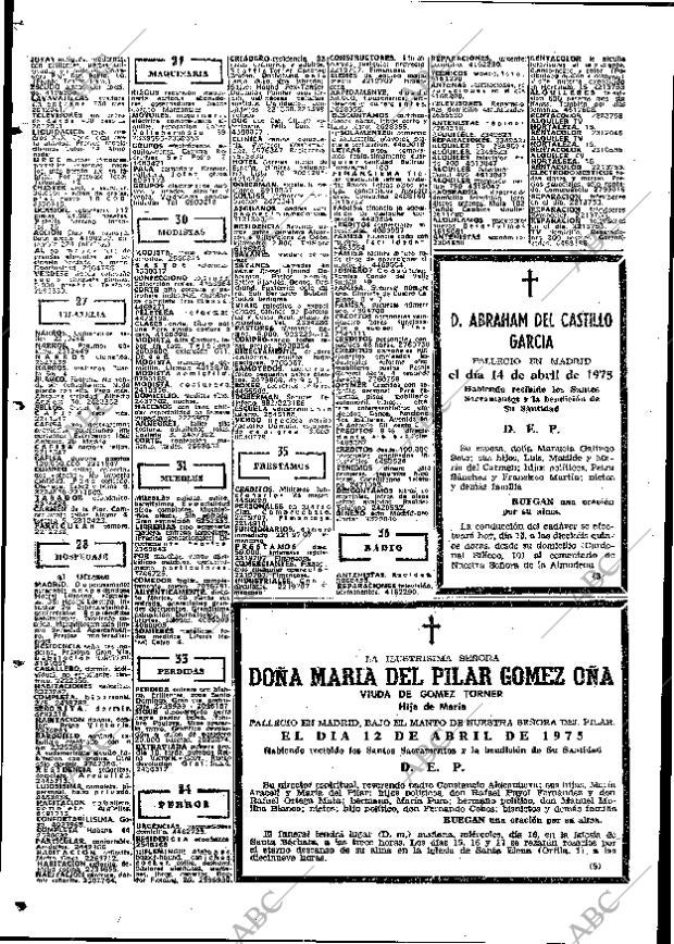 ABC MADRID 15-04-1975 página 98