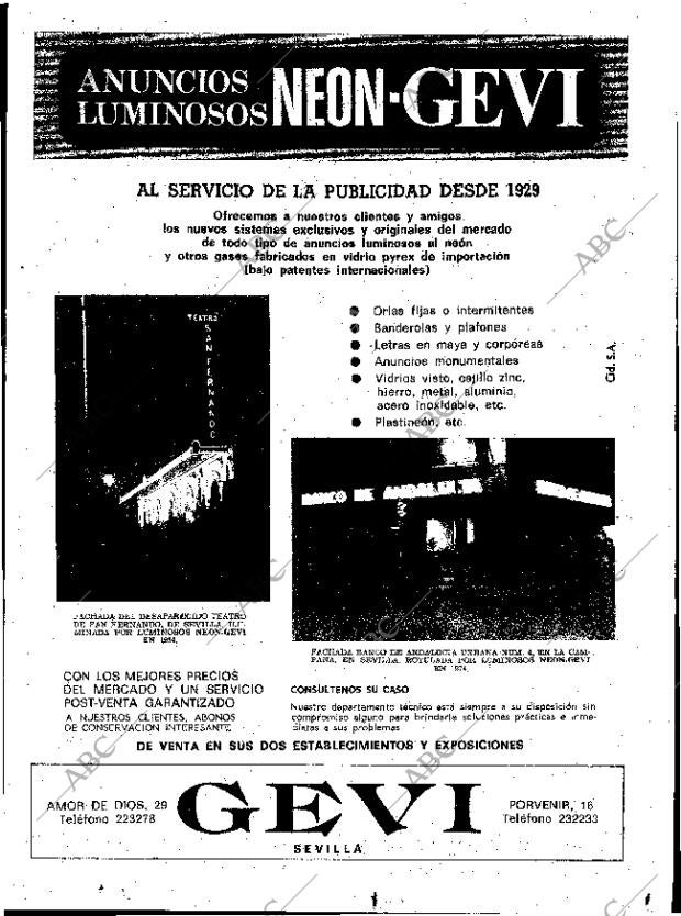 ABC SEVILLA 15-04-1975 página 19