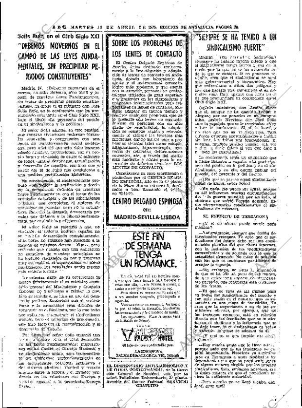 ABC SEVILLA 15-04-1975 página 39