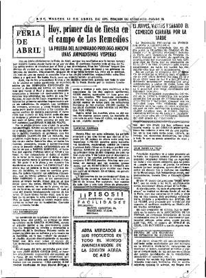 ABC SEVILLA 15-04-1975 página 45