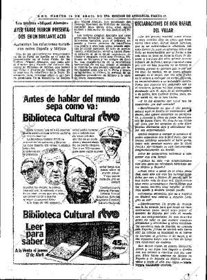 ABC SEVILLA 15-04-1975 página 47