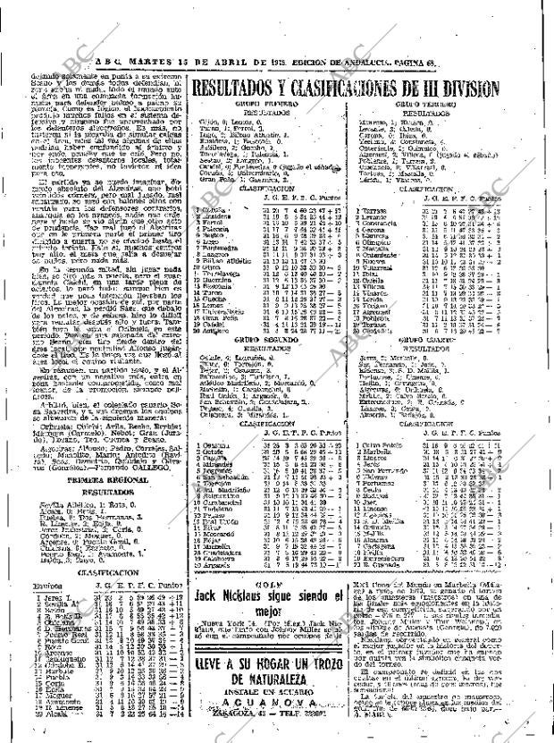 ABC SEVILLA 15-04-1975 página 65