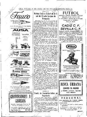 ABC SEVILLA 15-04-1975 página 66