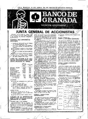 ABC SEVILLA 15-04-1975 página 84