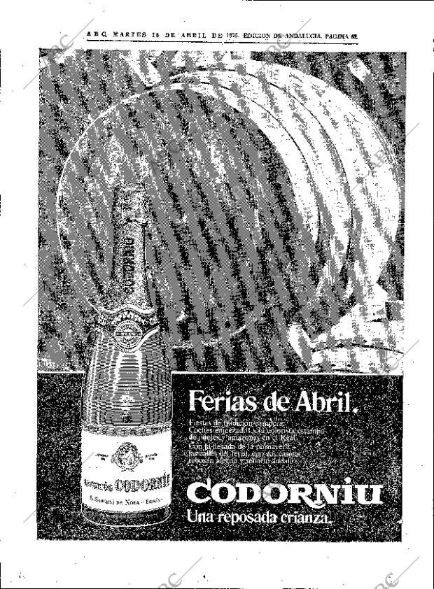 ABC SEVILLA 15-04-1975 página 92