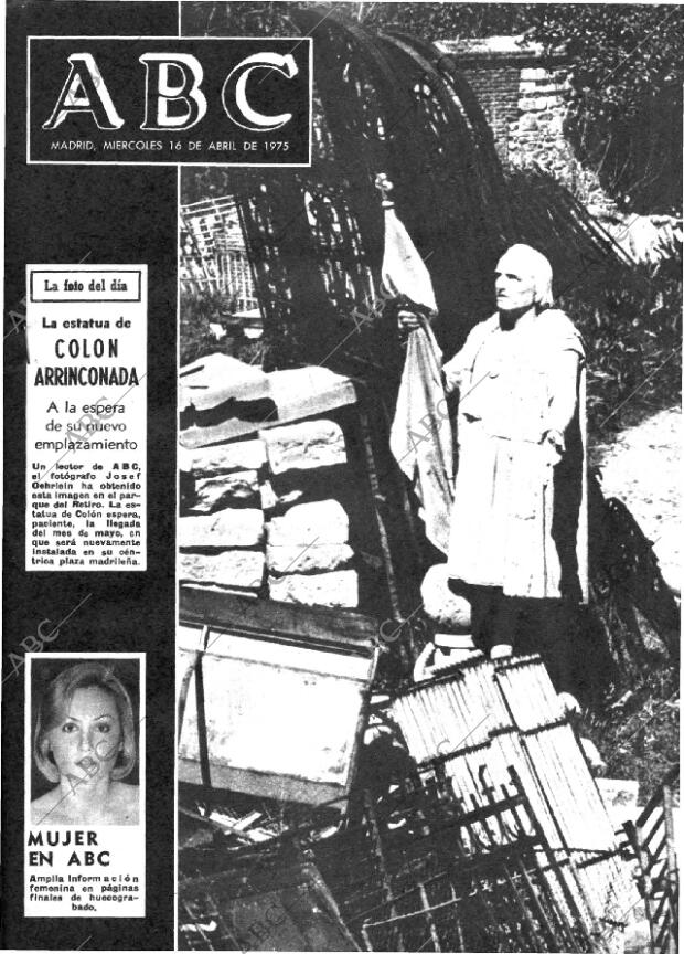 ABC MADRID 16-04-1975 página 1