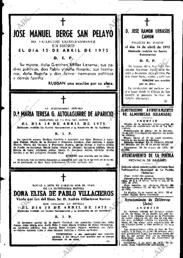 ABC MADRID 16-04-1975 página 102