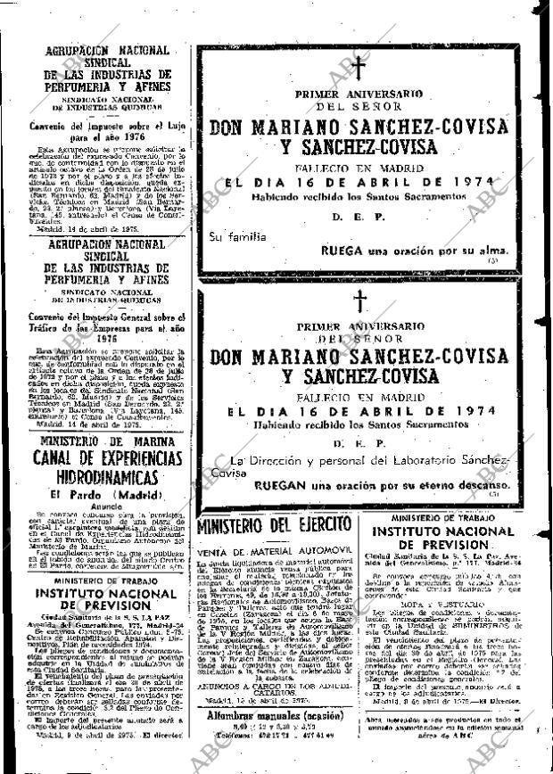 ABC MADRID 16-04-1975 página 103