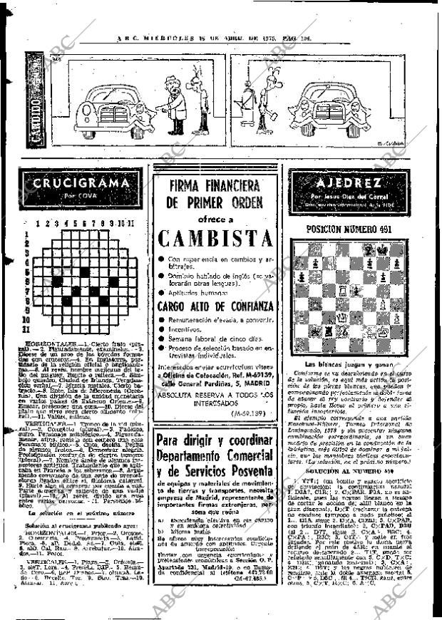 ABC MADRID 16-04-1975 página 104