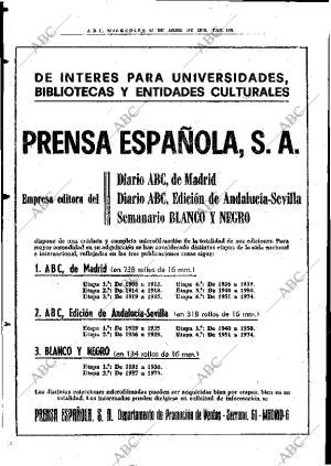 ABC MADRID 16-04-1975 página 108