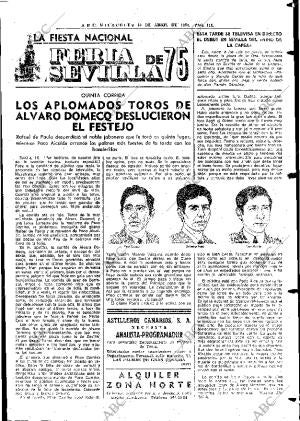 ABC MADRID 16-04-1975 página 111