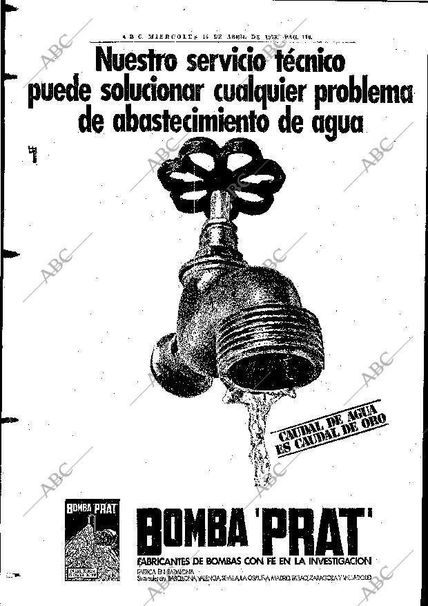 ABC MADRID 16-04-1975 página 116