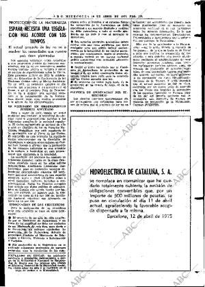 ABC MADRID 16-04-1975 página 117