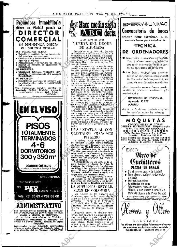 ABC MADRID 16-04-1975 página 118