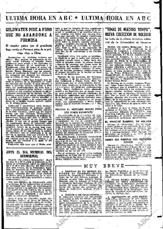 ABC MADRID 16-04-1975 página 119