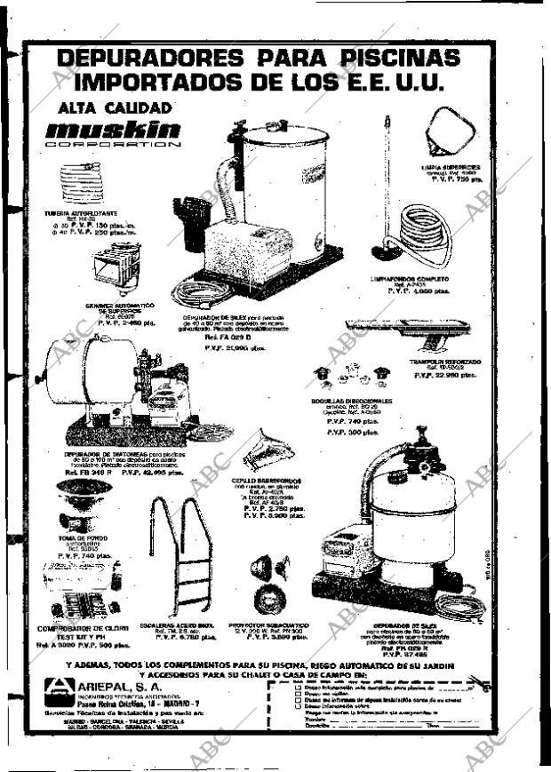 ABC MADRID 16-04-1975 página 124