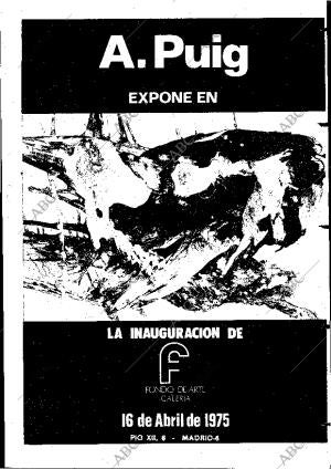 ABC MADRID 16-04-1975 página 131