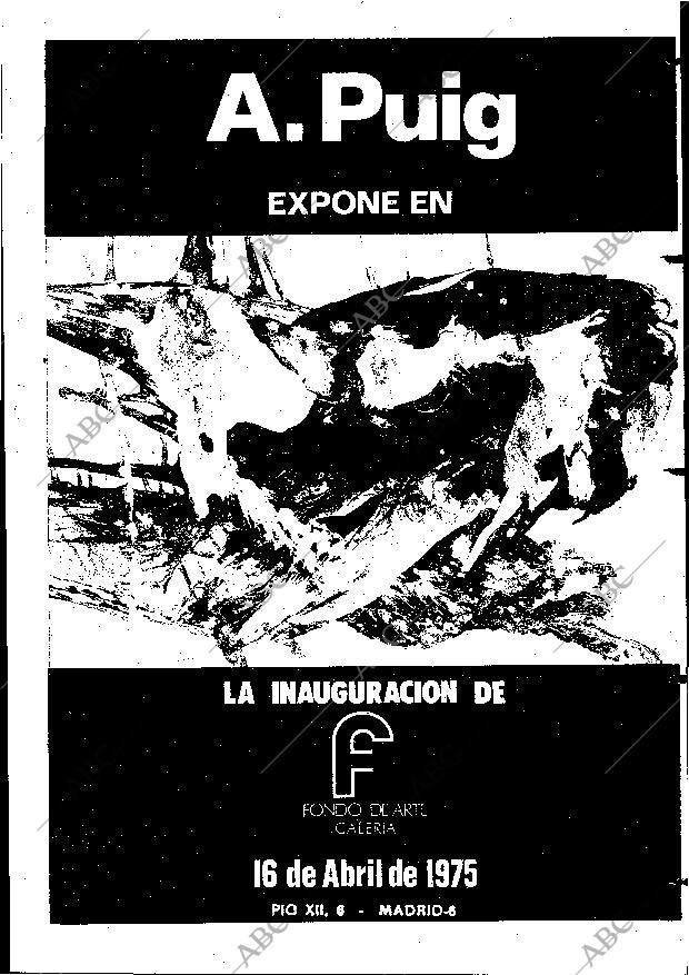 ABC MADRID 16-04-1975 página 131