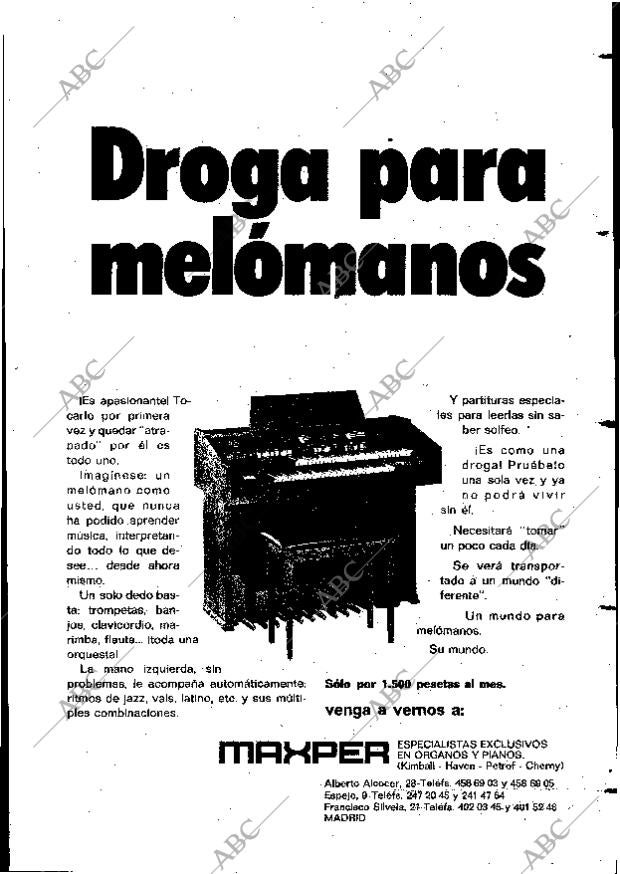 ABC MADRID 16-04-1975 página 139