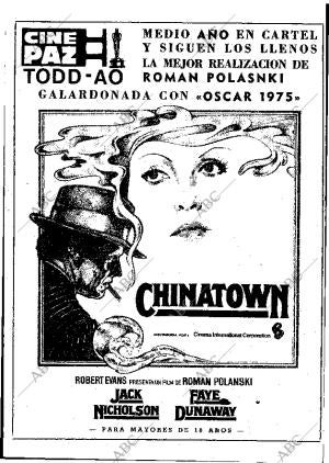 ABC MADRID 16-04-1975 página 23