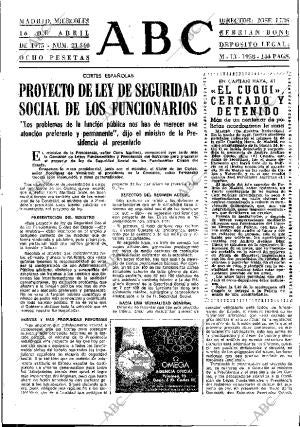 ABC MADRID 16-04-1975 página 25