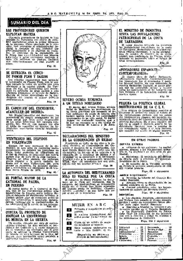ABC MADRID 16-04-1975 página 26