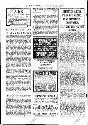 ABC MADRID 16-04-1975 página 27