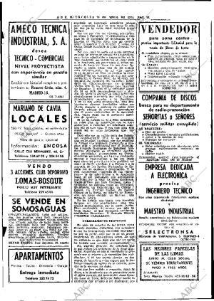 ABC MADRID 16-04-1975 página 28