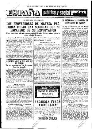 ABC MADRID 16-04-1975 página 31