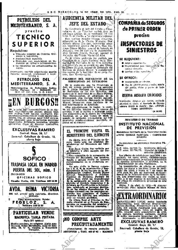 ABC MADRID 16-04-1975 página 32