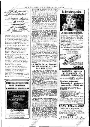 ABC MADRID 16-04-1975 página 34