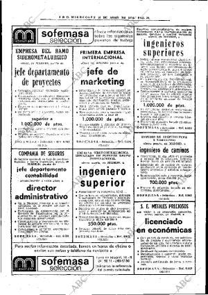 ABC MADRID 16-04-1975 página 38
