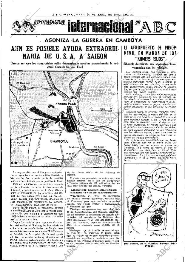 ABC MADRID 16-04-1975 página 39