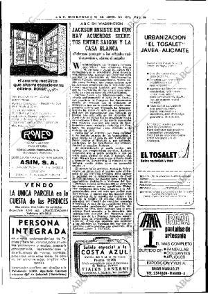 ABC MADRID 16-04-1975 página 40
