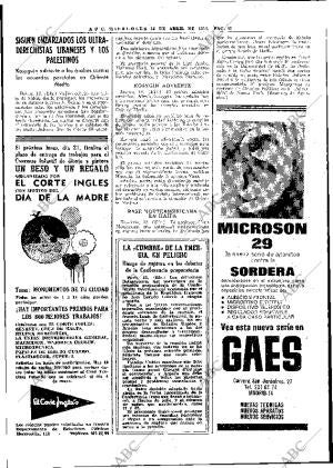 ABC MADRID 16-04-1975 página 42