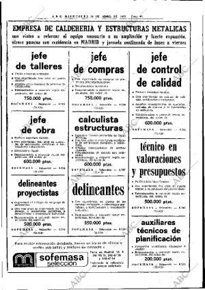 ABC MADRID 16-04-1975 página 48