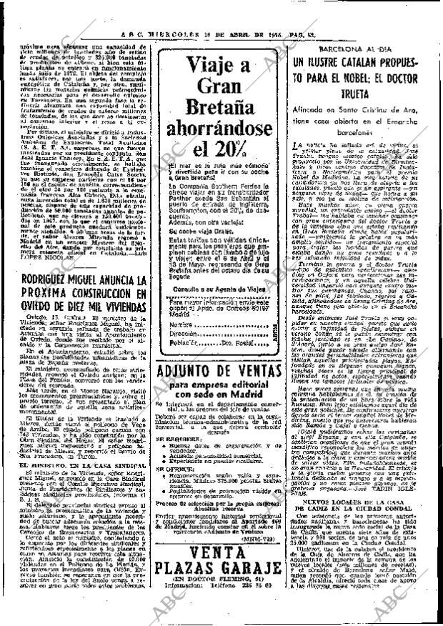 ABC MADRID 16-04-1975 página 52