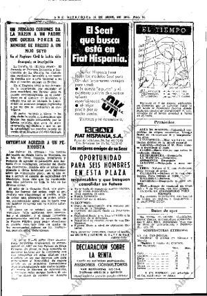 ABC MADRID 16-04-1975 página 54