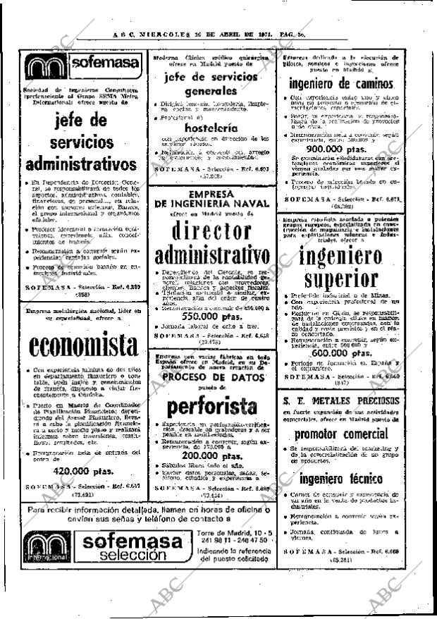 ABC MADRID 16-04-1975 página 56