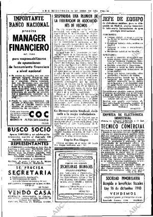 ABC MADRID 16-04-1975 página 58