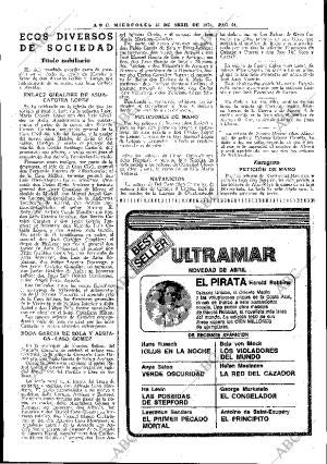 ABC MADRID 16-04-1975 página 61