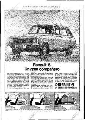 ABC MADRID 16-04-1975 página 62