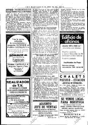 ABC MADRID 16-04-1975 página 65