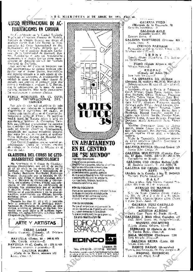 ABC MADRID 16-04-1975 página 66