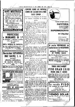 ABC MADRID 16-04-1975 página 70