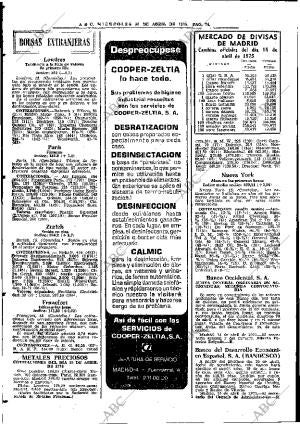 ABC MADRID 16-04-1975 página 74
