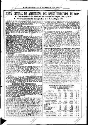 ABC MADRID 16-04-1975 página 76