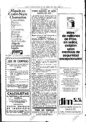 ABC MADRID 16-04-1975 página 77
