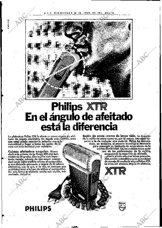 ABC MADRID 16-04-1975 página 78